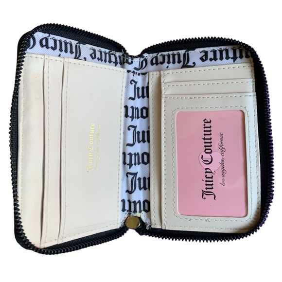 Juicy Couture All Over Print Wallet - Picture 4 of 8